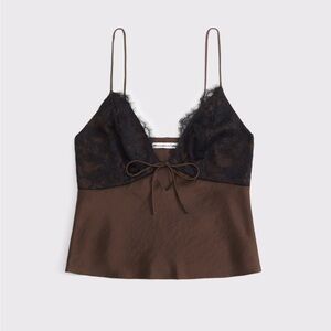 The A&F Bella Tie-Front Cami